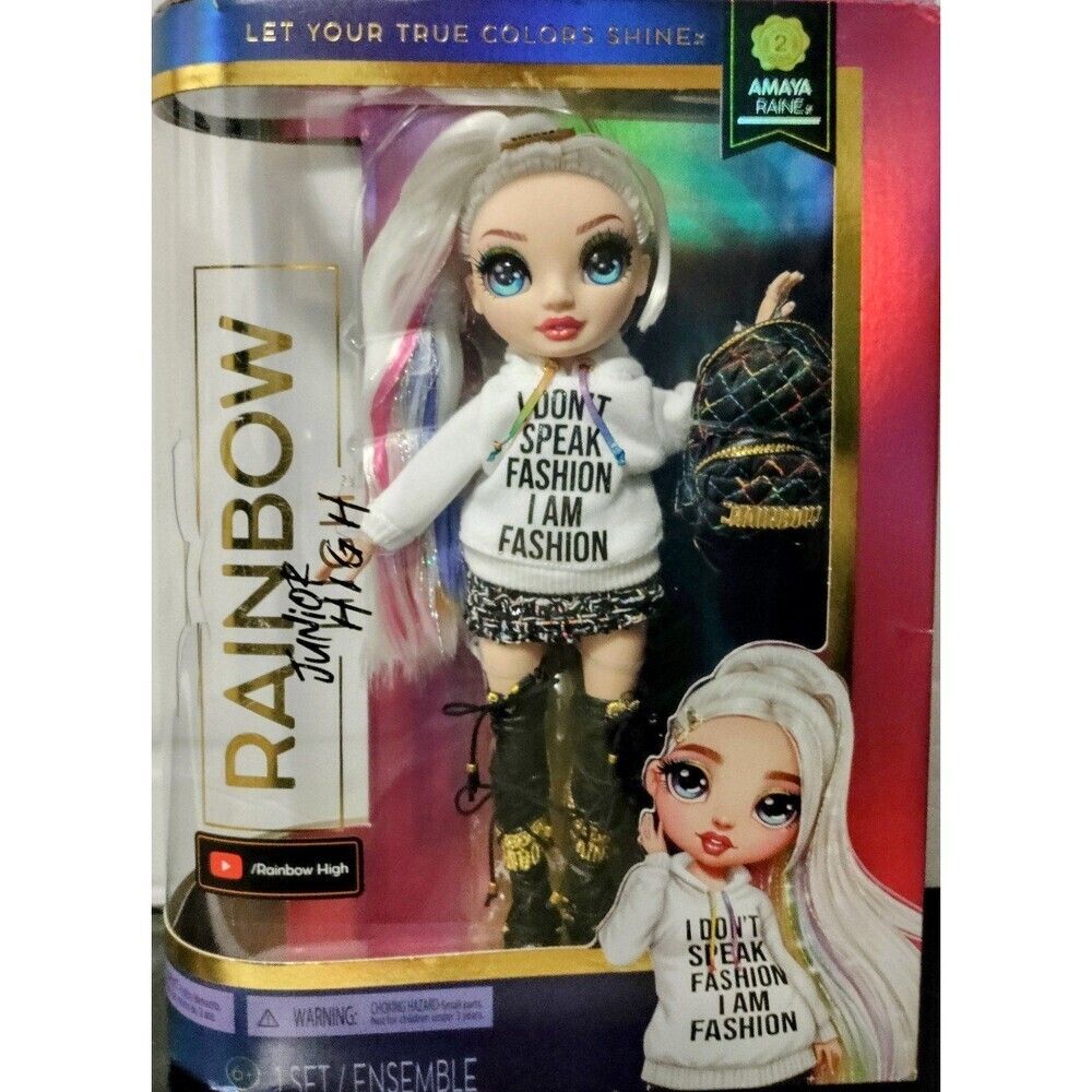 Rainbow High Junior high Amaya Raine  NIB